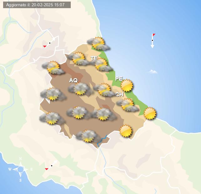 Previsioni Meteo Abruzzo Centro Meteo Italiano