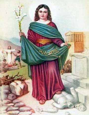 Oggi 20 Aprile 2012 è S.Sara di Antiochia