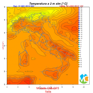 Temperature per Lunedì 4 Giugno, per il caldo intenso è ancora presto Temperature per Lunedì 4 Giugno, per il caldo intenso è ancora presto