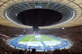 Olympiastadion Berlino, domani Germania Svezia Olympiastadion Berlino, domani Germania Svezia