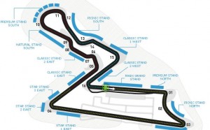 Formula 1 India 2012, pianta circuito Formula 1 India 2012, pianta circuito