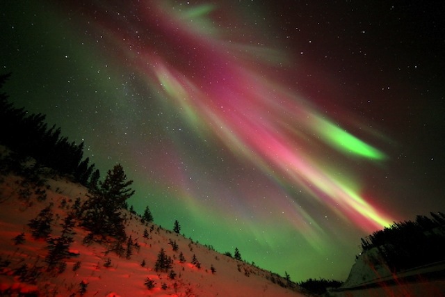 Aurora Boreale spettacolo nei cieli dell’emisfero Nord  Centro Meteo