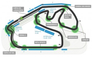 Formula 1 2012 circuito Gp f1 Brasile Interlagos Formula 1 2012 circuito Gp f1 Brasile Interlagos