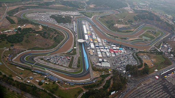 Test Ferrari 2013 sul circuito di Jerez de La Frontera Test Ferrari 2013 sul circuito di Jerez de La Frontera