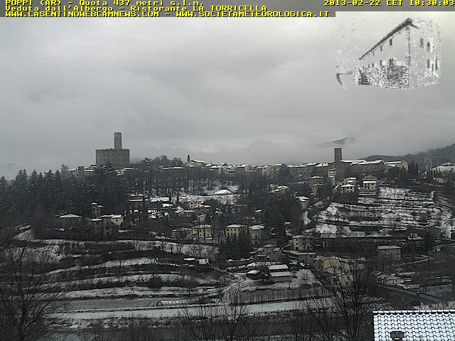 Neve Toscana 22 Febbraio 2013 Neve Toscana 22 Febbraio 2013