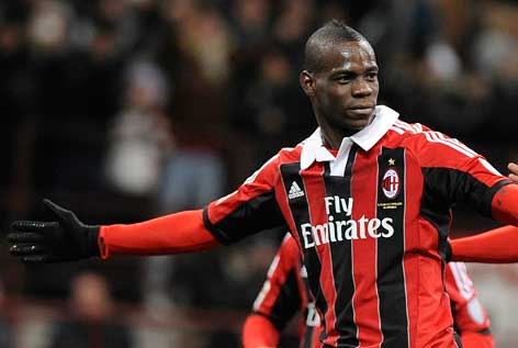 Milan Lazio 2013, balotelli Milan Lazio 2013, balotelli