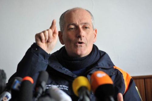 Il Capo del dipartimento della Protezione Civile, Franco Gabrielli