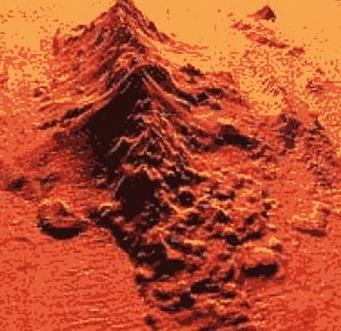 Vulcano Marsili, immagine Vulcano Marsili, immagine