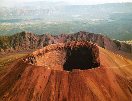 Immagine del Vesuvio Immagine del Vesuvio