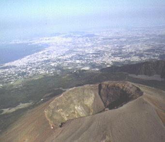 Vesuvio immagine sommita vulcano Vesuvio immagine sommita vulcano