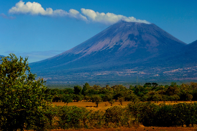 Vulcano San Cristobal,Nicaragua
