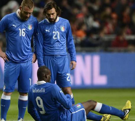 Italia Spagna Balotelli out Italia Spagna Balotelli out