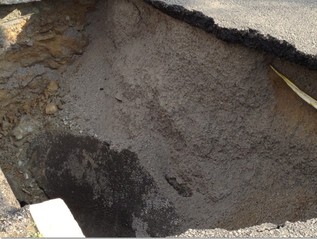 West View Sinkhole West View Sinkhole