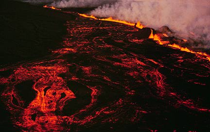 Serie di anomalie dal Vulcano Maona Loa