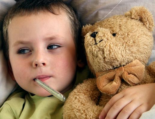 Ecco come curare la febbre nei piu piccoli Ecco come curare la febbre nei piu piccoli