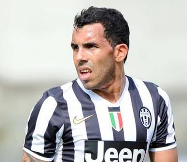 Juve Galatasaray Tevez in dubbio Juve Galatasaray Tevez in dubbio