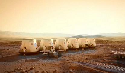 Mars One. Missione Colonia umana su Marte Mars One. Missione Colonia umana su Marte