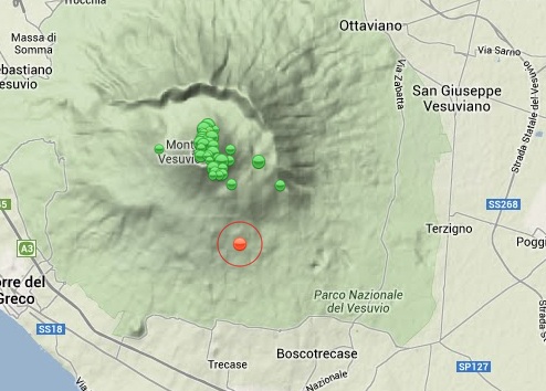terremoto vesuvio oggi 11 febbraio terremoto vesuvio oggi 11 febbraio