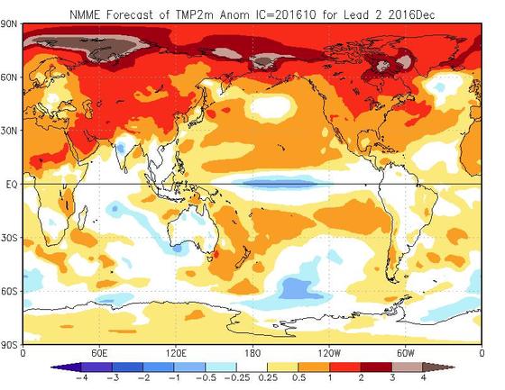Meteo Dicembre 2016, tutte le tendenze e previsioni aggiornate - cpc.ncep.noaa.gov Meteo Dicembre 2016, tutte le tendenze e previsioni aggiornate - cpc.ncep.noaa.gov