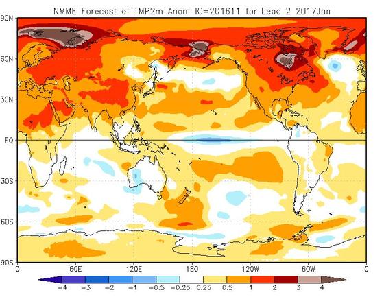 Meteo Gennaio 2017, tutte le tendenze e previsioni aggiornate - cpc.ncep.noaa.gov Meteo Gennaio 2017, tutte le tendenze e previsioni aggiornate - cpc.ncep.noaa.gov