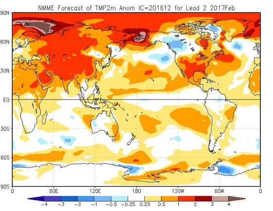 Meteo Febbraio 2017, tutte le tendenze e previsioni aggiornate - cpc.ncep.noaa.gov Meteo Febbraio 2017, tutte le tendenze e previsioni aggiornate - cpc.ncep.noaa.gov