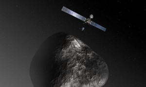  Traces of life on the comet: the incredible  discovery of the Rosetta probe 