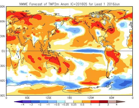 Meteo Giugno 2016, tutte le tendenze e previsioni aggiornate - cpc.ncep.noaa.gov Meteo Giugno 2016, tutte le tendenze e previsioni aggiornate - cpc.ncep.noaa.gov