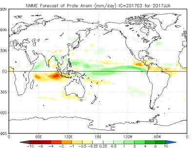 Anomalie di precipitazione attese durante il prossimo trimeste estivo - Previsioni Meteo Estate 2017, tutte le tendenze sempre aggiornate - cpc.ncep.noaa.gov Anomalie di precipitazione attese durante il prossimo trimeste estivo - Previsioni Meteo Estate 2017, tutte le tendenze sempre aggiornate - cpc.ncep.noaa.gov