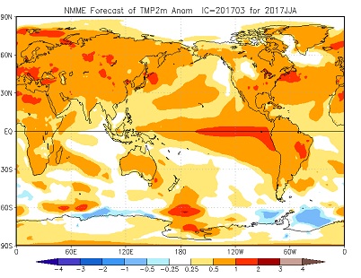 Previsioni Meteo Estate 2017, tutte le tendenze sempre aggiornate - cpc.ncep.noaa.gov Previsioni Meteo Estate 2017, tutte le tendenze sempre aggiornate - cpc.ncep.noaa.gov
