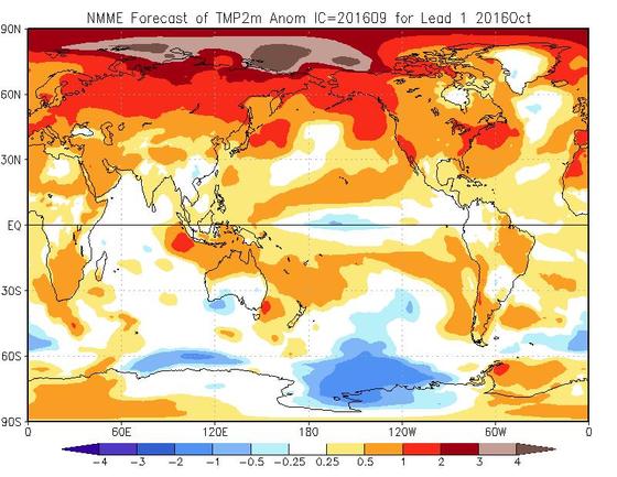 Meteo Ottobre 2016, tutte le tendenze e previsioni aggiornate - cpc.ncep.noaa.gov Meteo Ottobre 2016, tutte le tendenze e previsioni aggiornate - cpc.ncep.noaa.gov