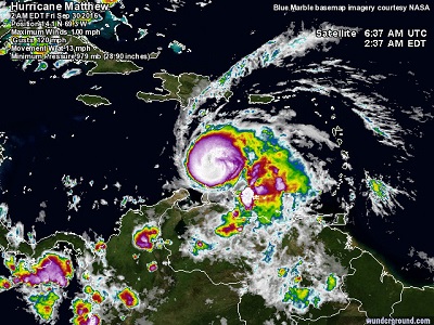 Risultati immagini per uragano Matthew