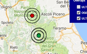 Terremoto oggi Lazio 21-01-2017: scossa più intensa M 3.8 in ... - Centro Meteo Italiano