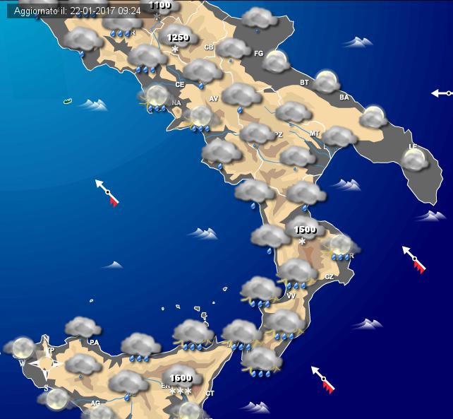 Allerta Meteo Su Sicilia E Calabria Per Temporali Intensi E Locali