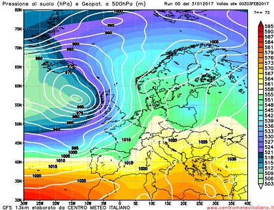 Meteo, previsioni: in arrivo pioggia e neve al Nord