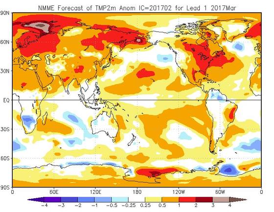 Meteo Marzo 2017, tutte le tendenze e previsioni aggiornate - cpc.ncep.noaa.gov Meteo Marzo 2017, tutte le tendenze e previsioni aggiornate - cpc.ncep.noaa.gov