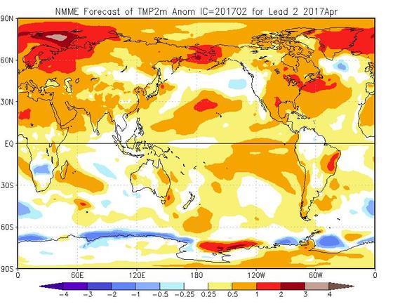 Meteo Aprile 2017, tutte le tendenze e previsioni aggiornate - cpc.ncep.noaa.gov Meteo Aprile 2017, tutte le tendenze e previsioni aggiornate - cpc.ncep.noaa.gov