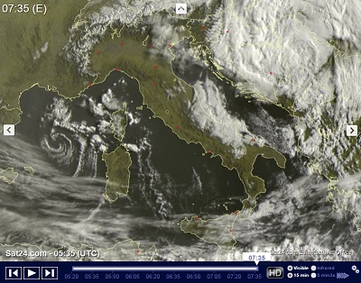 Meteo: brusco stop alla primavera, gelate e temporali al Nord Meteo: brusco stop alla primavera, gelate e temporali al Nord