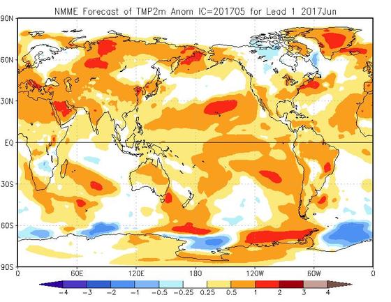 Meteo Giugno 2017, vediamo una prima tendenza sul primo mese della stagione estiva - cpc.ncep.noaa.gov Meteo Giugno 2017, vediamo una prima tendenza sul primo mese della stagione estiva - cpc.ncep.noaa.gov