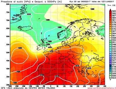 Meteo, arriva Giuda l'anticiclone che infiammerà le temperature Meteo, arriva Giuda l'anticiclone che infiammerà le temperature