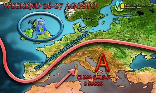 Nuova ondata di caldo torrido: arriva Polifemo Nuova ondata di caldo torrido: arriva Polifemo