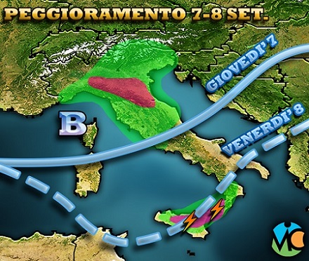 Protezione civile proroga allerta meteo in tutta la Campania Protezione civile proroga allerta meteo in tutta la Campania