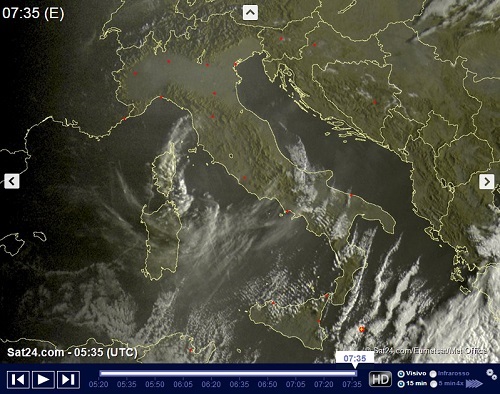 Meteo Live Tempo Stabile In Italia Con Sole Prevalente E Qualche Nube