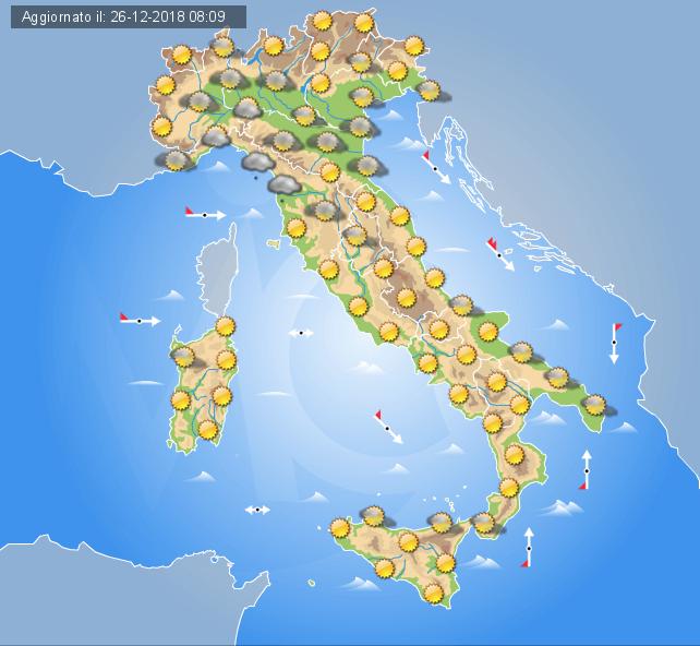 Meteo Domani Dicembre Tempo Stabile In Italia Grazie All