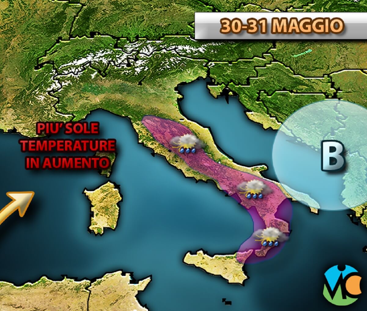 METEO NAPOLI Ancora Piogge O Temporali Probabili Sia Oggi Che Domani