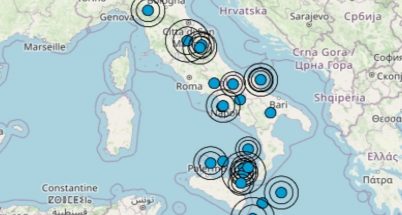 Terremoti In Tempo Reale Oggi Dati Ingv Italia E Mondo Centro Meteo