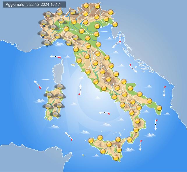 Previsioni Meteo Italia Domani | Centro Meteo Italiano