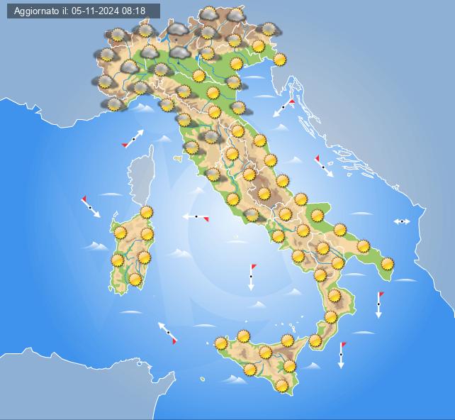 Previsioni Meteo Italia – Oggi E Settimana | Centro Meteo Italiano