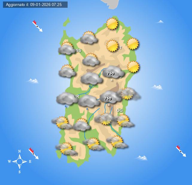 Immagine di Centro Meteo Italiano