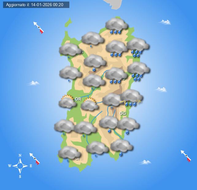 Immagine di Centro Meteo Italiano