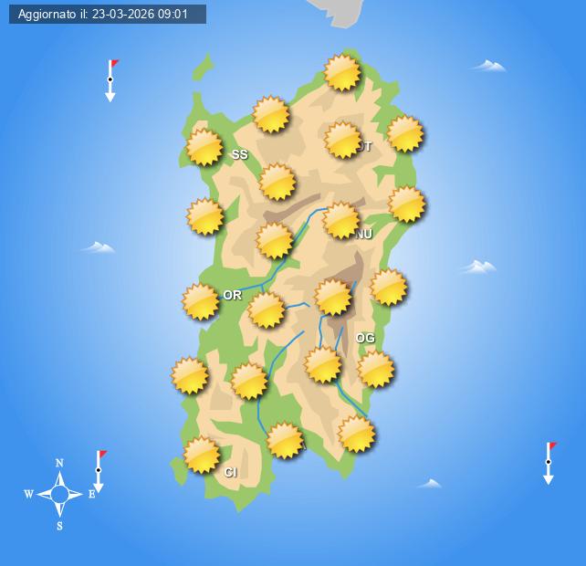 Immagine di Centro Meteo Italiano